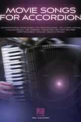 Movie Songs for Accordion: Songbook with Lyrics cover image