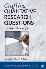 Crafting Qualitative Research Questions cover image