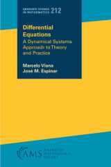 Differential Equations A Dynamical Systems Approach to Theory and Practice cover image