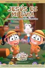 Currículo Dominical Lindy and Friends Jesús Es Mi Guía Edad 3-9 Años - Parábolas de Jesús cover image
