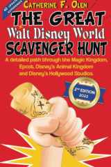 The Great Walt Disney World Scavenger Hunt Second Edition A Detailed Path Through Magic Kingdom, Epcot, Disney's Animal Kingdom and Disney's Hollywood Studios cover image