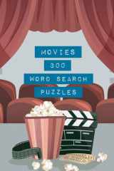 Movies: 300 Word Search Puzzles cover image