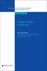 L'Europe à l'heure du Pacte vert cover image