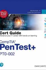 CompTIA PenTest+ PTO-002 cover image