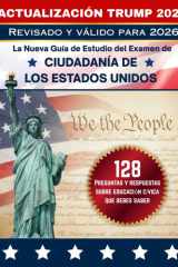 Guía de Estudio del Examen de Ciudadanía de los Estados Unidos 2025 (U.S. Citizenship Test 2025): Actualización Trump 2025 | Versión oficial del ... y respuestas en español (Spanish Edition) cover image
