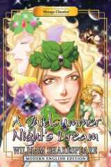 Manga Classics: A Midsummer Night's Dream - Modern English Edition (Paperback) cover image