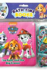 Nick Paw Patrol Girls Bath Time Books (eva Bag) Paw Patrol Girls cover image