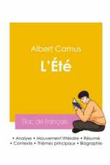 Réussir son Bac de français 2026 : Analyse de l'essai L'Été de Albert Camus cover image