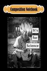 Composition Notebook: Senku It's for Science Classic, Journal 6 x 9, 100 Page Blank Lined Paperback Journal/Notebook cover image