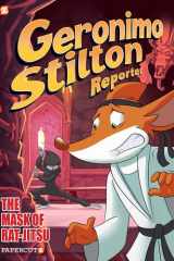 Geronimo Stilton Reporter #9 The Mask of Rat Jit-su cover image
