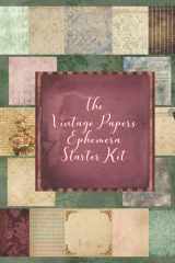 The Vintage Papers Ephemera Starter Kit: Vintage Junk Journal Ephemera for Cut Out & Collage, Card Making, Scrapbooking & Paper Crafts - 8.5" X 11", 40 different designs on double-sided pages cover image