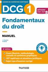 DCG 1 - Fondamentaux du droit - Manuel - Réforme 2026-2027 cover image