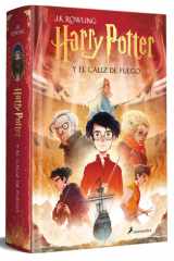 Harry Potter y el Cáliz de Fuego (Edición con Ilustraciones de Xavier Bonet) / Harry Potter and the Goblet of Fire cover image