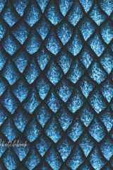 Dragon Sketchbook: Blank Notebook For Drawing, Doodling, Journaling and Sketching, Drawing Book, Sketch Pad For Teens, Blue Dragon Scales cover image