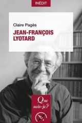 Jean-François Lyotard cover image
