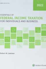 Essentials of Federal Income Taxation for Individuals and Business (2022) cover image