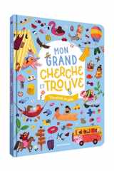 Mon grand cherche et trouve - Vacances en folie: Un livre grand format avec plus de 350 éléments à retrouver ! cover image
