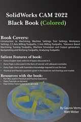 SolidWorks CAM 2022 Black Book (Colored) cover image