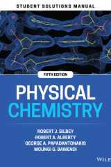 Physical Chemistry, Student Solutions Manual cover image