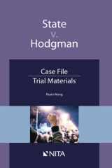 State v. Hodgman Case File, Trial Materials cover image