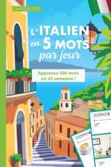 L'italien en 5 mots par jour cover image