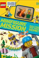 Lego Minifigure Mission Includes Lego Minifigure and Accessories cover image