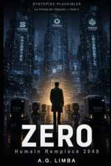 ZERO Humain Remplacé 2049: DYSTOPIES PLAUSIBLES Trilogie Finale Le Procès de l'Humain Acte 2 (French Edition) cover image