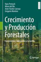 Crecimiento y Producción Forestales Fundamentos y Aplicaciones a la Gestión cover image