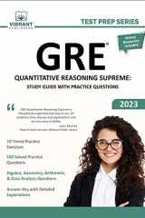 GRE Quantitative Reasoning Supreme Study Guide with Practice Questions cover image