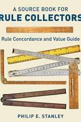 Source Book for Rule Collectors with Rule Concordance and Value Guide cover image
