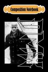 Composition Notebook: Dmx Earl Simmons Classic, Journal 6 x 9, 100 Page Blank Lined Paperback Journal/Notebook cover image