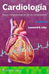 Cardiología. Bases fisiopatológicas de las cardiopatías (Spanish Edition) cover image