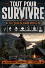 TOUT POUR SURVIVRE : Le seul guide de survie nécessaire: Eau, feu, abri, nourriture, orientation, équipement et premier secours | Survivalisme pour débutants et confirmés (French Edition) cover image