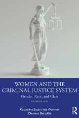 Women and the Criminal Justice System Gender, Race, and Class cover image