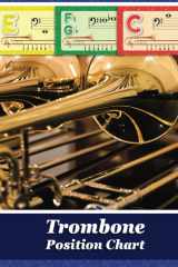 Trombone Position Chart: Trombone Fingering Chart (Brass Fingering Charts) cover image
