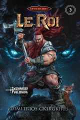 Le Roi: Un roman épique LitRPG de progression fantasy (Apocosmos) (French Edition) cover image