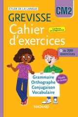 Cahier d'exercices Grevisse CM2 (2026) cover image