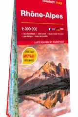 Rhône-Alpes 1/300.000 (carte grand format laminée) cover image