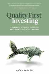 Quality First Investing A Checklist Approach to Finding and Sitting Tight in Multibaggers cover image