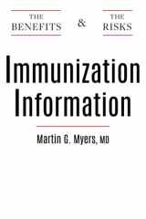 Immunization Information The Benefits and The Risks cover image