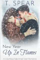 New Year Up in Flames Columbus Falls Novelette cover image