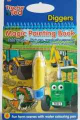 Tractor Ted Magic Painting Book - Diggers cover image