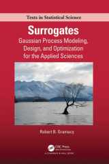 Surrogates Gaussian Process Modeling, Design, and Optimization for the Applied Sciences cover image