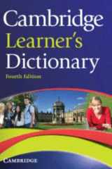 Cambridge Learner's Dictionary cover image