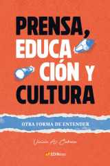 Prensa, educación y cultura cover image