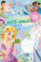 Disney Princesses - Je colorie mes amies - Journée de rêve - Stickers offerts cover image