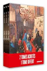 Le Trône d'argile - pack T04 édition HC + T05 +T06 cover image