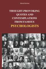 THOUGHT-PROVOKING QUOTES and CONTEMPLATIONS from FAMOUS PSYCHOLOGISTS cover image