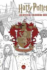 Harry Potter: Gryffindor House Pride The Official Colouring Book cover image