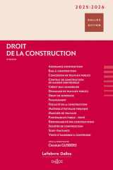 Droit de la construction 2026/2027. 8e éd. cover image